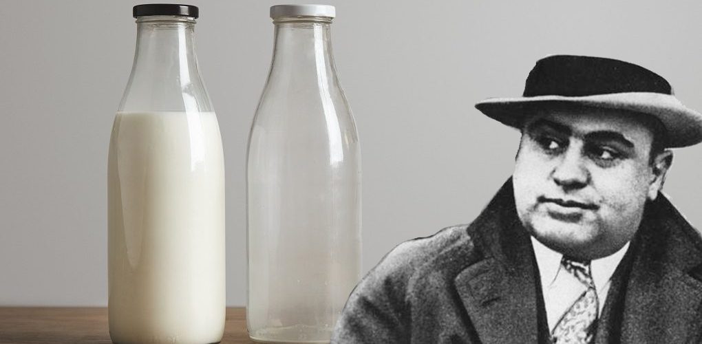 Al Capone imádta a tejet