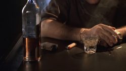 Tony Soprano Lucky Striket szív!