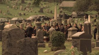 Lívia temetése