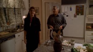 Dr. Melfi és férje Richard