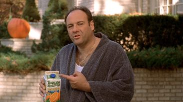 Tony Soprano és a rostos narancslé
