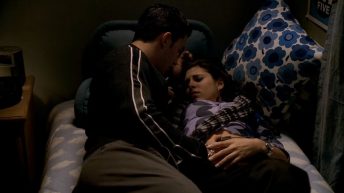 Jackie, Meadowt "zaklatja"!