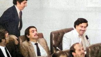 pablo escobar_kolumbiai parlamaentben