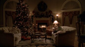 Carmela Soprano és a karácsonyfájuk